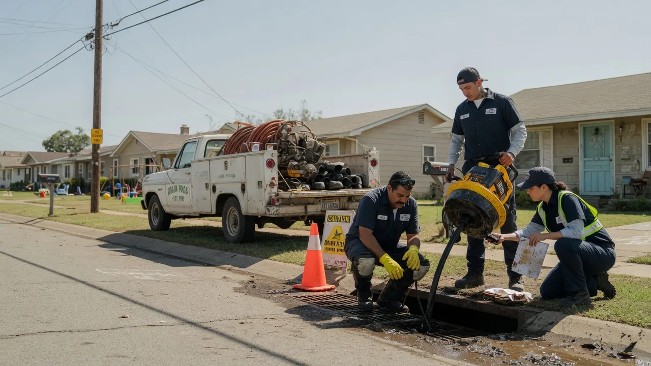 Drain Cleaning in Parchman, MS near me